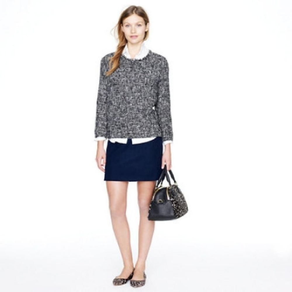 J. Crew Wool Skirt